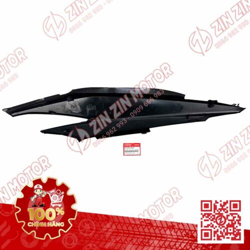 Alternative view of Bụng Sau Phải, Ốp Sườn AB 2018, Air Blade 125 2018 Xám Đen NHB74M 83550K66VH0ZB Chính Hãng Honda