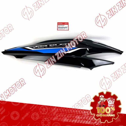 Bụng Sau Phải, Ốp Sườn AB 2019, Air Blade 125 2019 Đen Tem Xanh B189C 83550K66VN0ZA Phiên Bản Tiêu Chuẩn Chính Hãng Honda