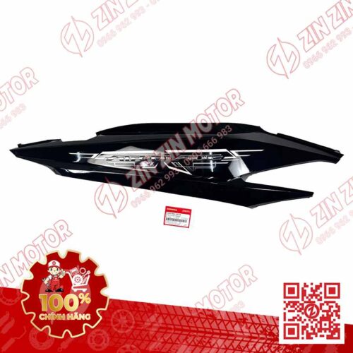 Bụng Sau Phải, Ốp Sườn AB 2019, Air Blade 125 2019 Đen NHB25M 83550K66VP0ZB Phiên Bản Cao Cấp Chính Hãng Honda