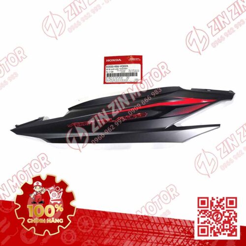 Bụng Sau Phải, Ốp Sườn AB 2019, Air Blade 125 2019 Đen Nhám NHA76M 83550K66VQ0ZA Chính Hãng Honda
