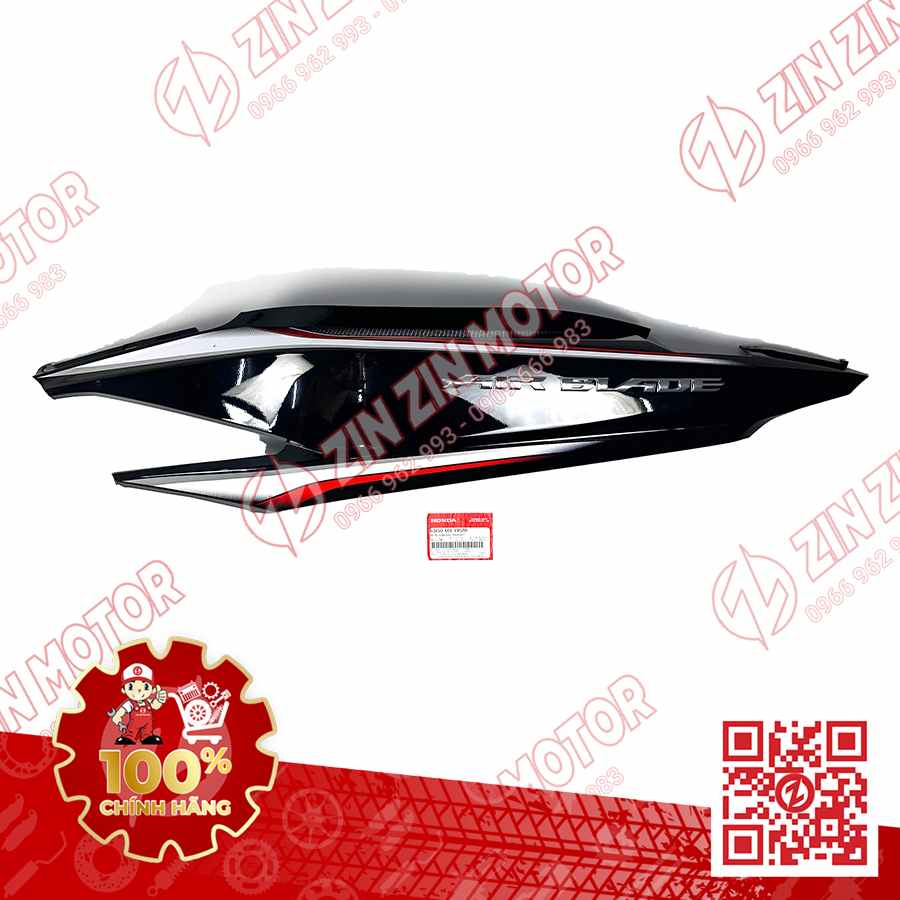 Bụng Sau Trái, Ốp Sườn AB 2016, Air Blade 125 2016 Trắng NHB35P 83650K66V00ZB Phiên Bản Tiêu Chuẩn Chính Hãng Honda