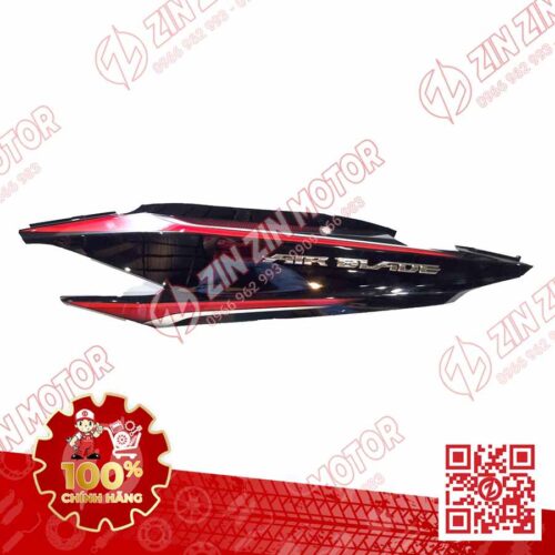 Bụng Sau Trái, Ốp Sườn AB 2016, Air Blade 125 2016 Đỏ R340C 83650K66V00ZD Phiên Bản Tiêu Chuẩn Chính Hãng Honda