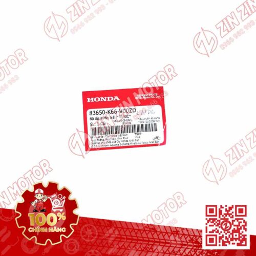 Alternative view of Bụng Sau Trái, Ốp Sườn AB 2016, Air Blade 125 2016 Đỏ R340C 83650K66V00ZD Phiên Bản Tiêu Chuẩn Chính Hãng Honda