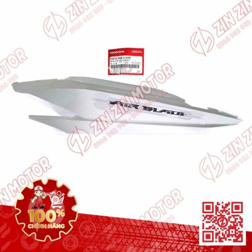 Bụng Sau Trái, Ốp Sườn AB 2016, Air Blade 125 2016 Trắng NHB35P 83650K66V10ZB Phiên Bản Cao Cấp Chính Hãng Honda