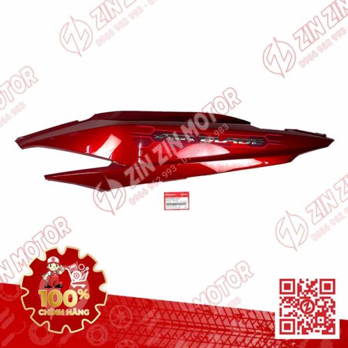 Bụng Sau Trái, Ốp Sườn AB 2016, Air Blade 125 2016 Đỏ R340C 83650K66V10ZD Phiên Bản Cao Cấp Chính Hãng Honda