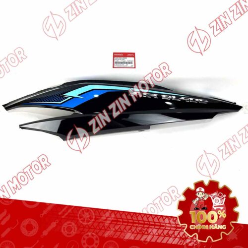 Alternative view of Bụng Sau Trái, Ốp Sườn AB 2018, Air Blade 125 2018 Đen Tem Xanh TYPE4 83650K66VE0ZA Phiên Bản Tiêu Chuẩn Chính Hãng Honda