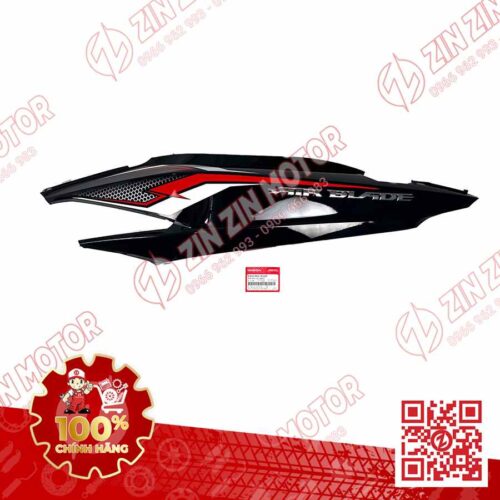 Bụng Sau Trái, Ốp Sườn AB 2018, Air Blade 125 2018 Đen Tem Trắng TYPE3 83650K66VE0ZB Phiên Bản Tiêu Chuẩn Chính Hãng Honda