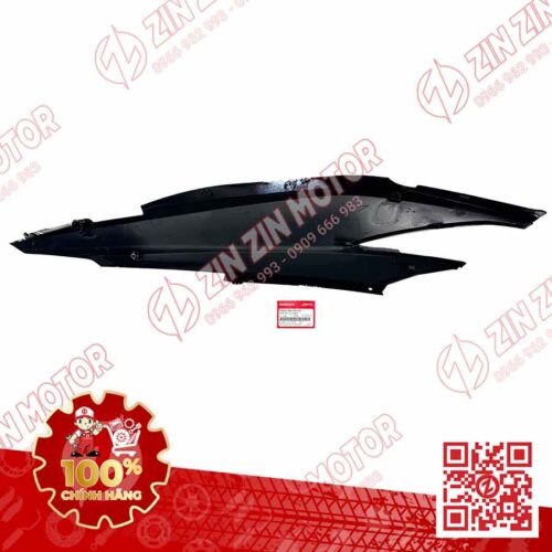 Alternative view of Bụng Sau Trái, Ốp Sườn AB 2018, Air Blade 125 2018 Đen Tem Trắng TYPE3 83650K66VE0ZB Phiên Bản Tiêu Chuẩn Chính Hãng Honda