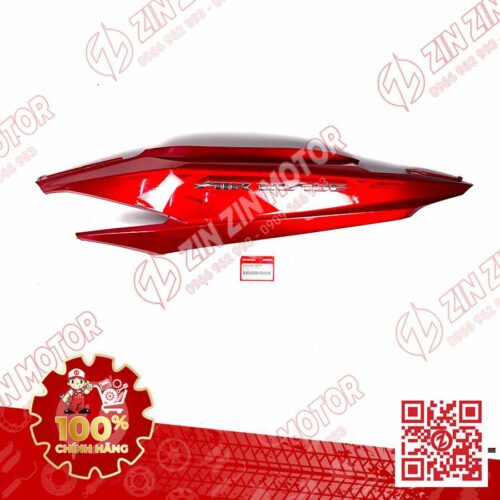Bụng Sau Trái, Ốp Sườn AB 2018, Air Blade 125 2018 Đỏ R340C 83650K66VF0ZG Phiên Bản Cao Cấp Chính Hãng Honda