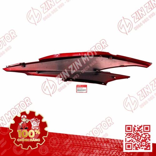 Alternative view of Bụng Sau Trái, Ốp Sườn AB 2018, Air Blade 125 2018 Đỏ R340C 83650K66VF0ZG Phiên Bản Cao Cấp Chính Hãng Honda