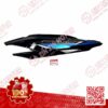 Bụng Sau Trái, Ốp Sườn AB 2019, Air Blade 125 2019 Đen Tem Xanh B189C 83650K66VN0ZA Phiên Bản Tiêu Chuẩn Chính Hãng Honda