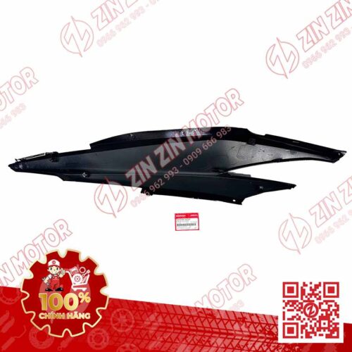 Alternative view of Bụng Sau Trái, Ốp Sườn AB 2019, Air Blade 125 2019 Đen Tem Trắng NHB35P 83650K66VN0ZB Phiên Bản Tiêu Chuẩn Chính Hãng Honda
