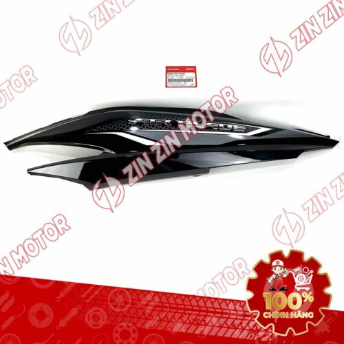 Bụng Sau Trái, Ốp Sườn AB 2019, Air Blade 125 2019 Đen Tem Bạc NHA62M 83650K66VN0ZC Phiên Bản Tiêu Chuẩn Chính Hãng Honda