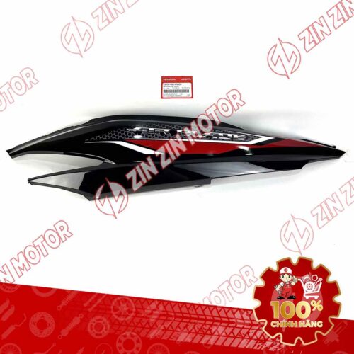 Bụng Sau Trái, Ốp Sườn AB 2019, Air Blade 125 2019 Đen Tem Đỏ R340C 83650K66VN0ZD Phiên Bản Tiêu Chuẩn Chính Hãng Honda