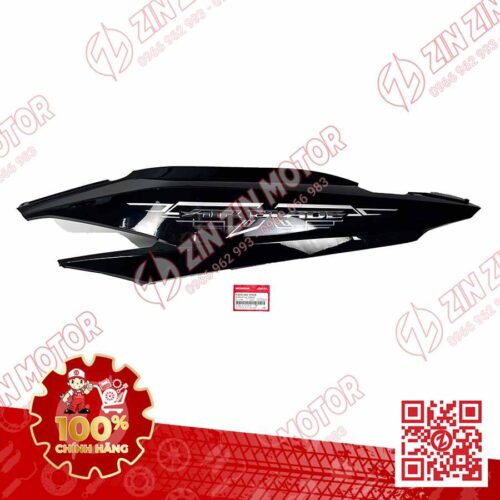 Bụng Sau Trái, Ốp Sườn AB 2019, Air Blade 125 2019 Đen NHB25M 83650K66VP0ZB Phiên Bản Cao Cấp Chính Hãng Honda