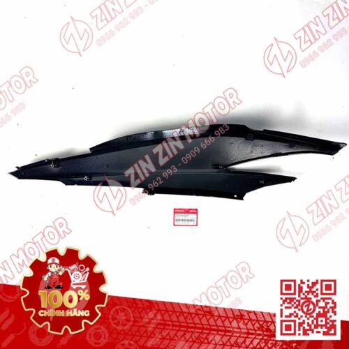 Alternative view of Bụng Sau Trái, Ốp Sườn AB 2019, Air Blade 125 2019 Đen NHB25M 83650K66VP0ZB Phiên Bản Cao Cấp Chính Hãng Honda