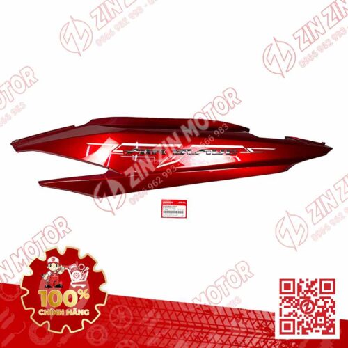 Bụng Sau Trái, Ốp Sườn AB 2019, Air Blade 125 2019 Đỏ R340C 83650K66VP0ZD Phiên Bản Cao Cấp Chính Hãng Honda