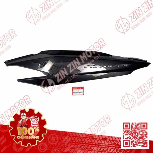 Bụng Sau Trái, Ốp Sườn AB 2019, Air Blade 125 2019 Xám Đen NHB74M 83650K66VR0ZB Chính Hãng Honda