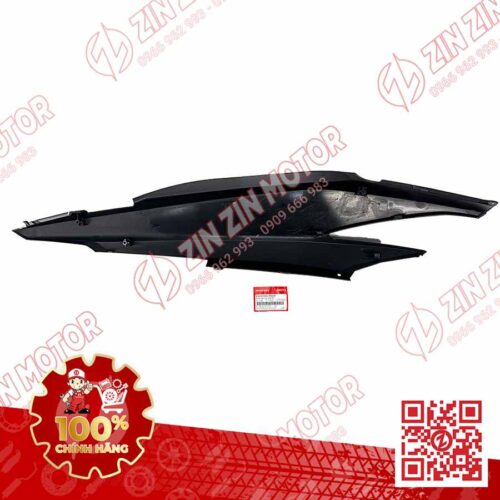 Alternative view of Bụng Sau Trái, Ốp Sườn AB 2019, Air Blade 125 2019 Xám Đen NHB74M 83650K66VR0ZB Chính Hãng Honda