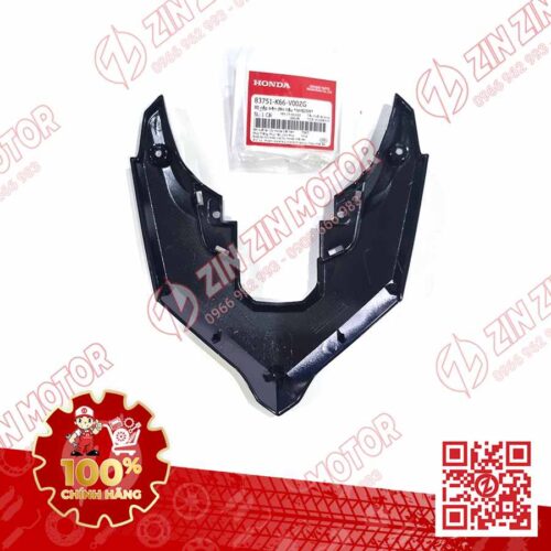 Alternative view of Nắp Ốp Trên Đèn Hậu, Mu Rùa AB 2016, Air Blade 125 2017 2018 2019 Đen NHB25M 83751K66V00ZG Chính Hãng Honda