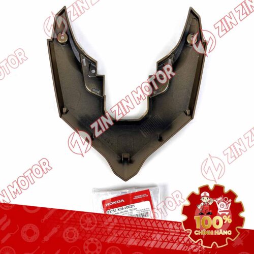 Alternative view of Nắp Ốp Trên Đèn Hậu, Mu Rùa AB 2016, Air Blade 125 2017 2018 2019 Vàng Đồng Y221M 83751K66V00ZG Chính Hãng Honda