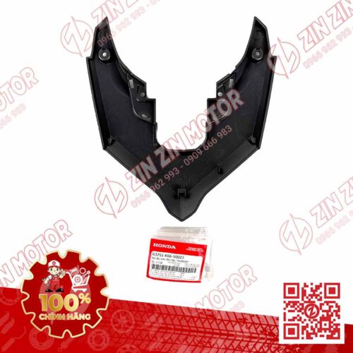 Alternative view of Nắp Ốp Trên Đèn Hậu, Mu Rùa AB 2016, Air Blade 125 2017 2018 2019 Xám Đen NHB83M 83751K66V00ZJ Chính Hãng Honda