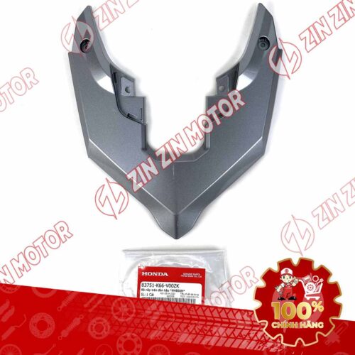 Nắp Ốp Trên Đèn Hậu, Mu Rùa AB 2016, Air Blade 125 2017 2018 2019 Xám Bạc NHB56M 83751K66V00ZK Chính Hãng Honda