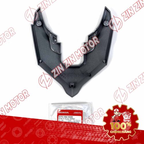 Alternative view of Nắp Ốp Trên Đèn Hậu, Mu Rùa AB 2016, Air Blade 125 2017 2018 2019 Xám Bạc NHB56M 83751K66V00ZK Chính Hãng Honda