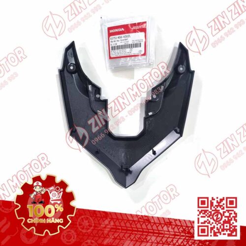 Alternative view of Nắp Ốp Trên Đèn Hậu, Mu Rùa AB 2016, Air Blade 125 2017 2018 2019 Đen Nhám NHA76M 83751K66V00ZL Chính Hãng Honda