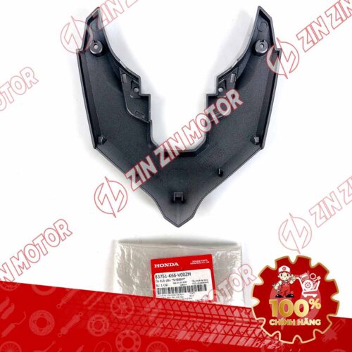 Alternative view of Nắp Ốp Trên Đèn Hậu, Mu Rùa AB 2016, Air Blade 125 2017 2018 2019 Ghi Bạc NHB86M 83751K66V00ZM Chính Hãng Honda