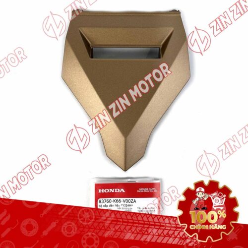 Mu Rùa Dưới, Nắp Ốp Đèn Hậu AB 2016, Air Blade 125 2017 2018 2019 Vàng Đồng Nhám Y224M 83760K66V00ZA Chính Hãng Honda