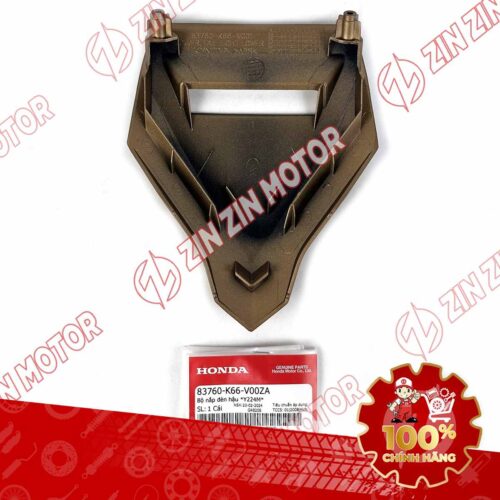Alternative view of Mu Rùa Dưới, Nắp Ốp Đèn Hậu AB 2016, Air Blade 125 2017 2018 2019 Vàng Đồng Nhám Y224M 83760K66V00ZA Chính Hãng Honda