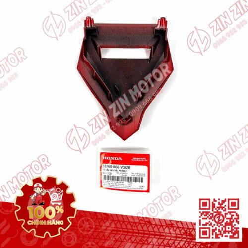 Alternative view of Mu Rùa Dưới, Nắp Ốp Đèn Hậu AB 2016, Air Blade 125 2017 2018 2019 Đỏ R340C 83760K66V00ZB Chính Hãng Honda