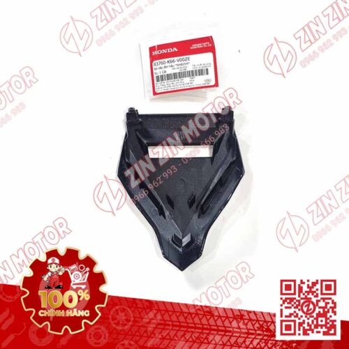 Alternative view of Mu Rùa Dưới, Nắp Ốp Đèn Hậu AB 2016, Air Blade 125 2017 2018 2019 Đen NHB25M 83760K66V00ZE Chính Hãng Honda