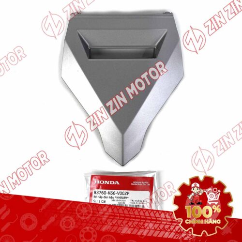 Mu Rùa Dưới, Nắp Ốp Đèn Hậu AB 2016, Air Blade 125 2017 2018 2019 Bạc Nhám NHB18M 83760K66V00ZF Chính Hãng Honda