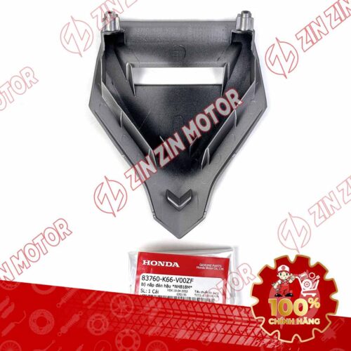 Alternative view of Mu Rùa Dưới, Nắp Ốp Đèn Hậu AB 2016, Air Blade 125 2017 2018 2019 Bạc Nhám NHB18M 83760K66V00ZF Chính Hãng Honda