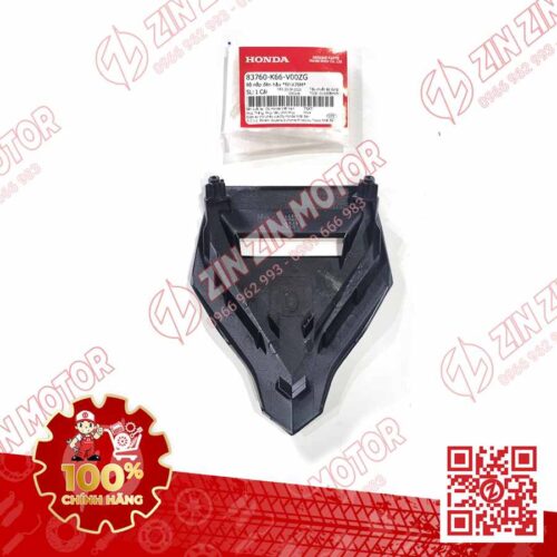 Alternative view of Mu Rùa Dưới, Nắp Ốp Đèn Hậu AB 2016, Air Blade 125 2017 2018 2019 Đen Nhám NHA76M 83760K66V00ZG Chính Hãng Honda