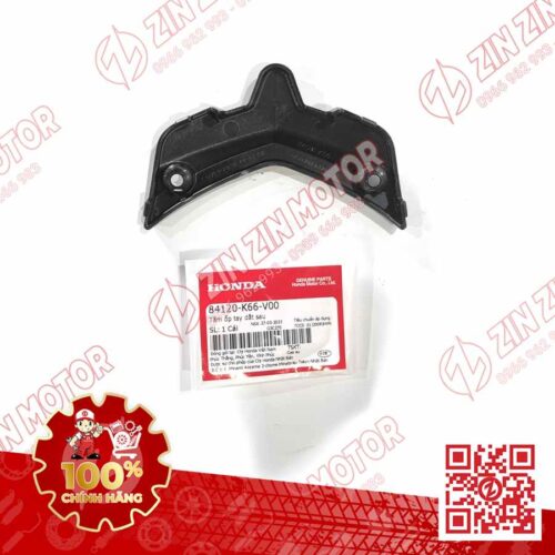 Alternative view of Tấm Ốp Bắt Tay Dắt Cản Sau AB 2016, Air Blade 125 2017 2018 2019 84120K66V00 Chính Hãng Honda
