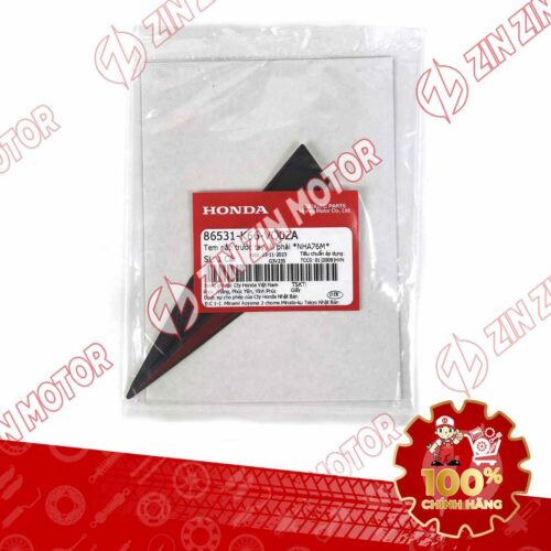 Alternative view of Tem Ốp Đầu Phải AB 2019, Air Blade 125 2019 Đen Nhám Phiên Bản Đen Mờ 86531K66VQ0ZA Chính Hãng Honda