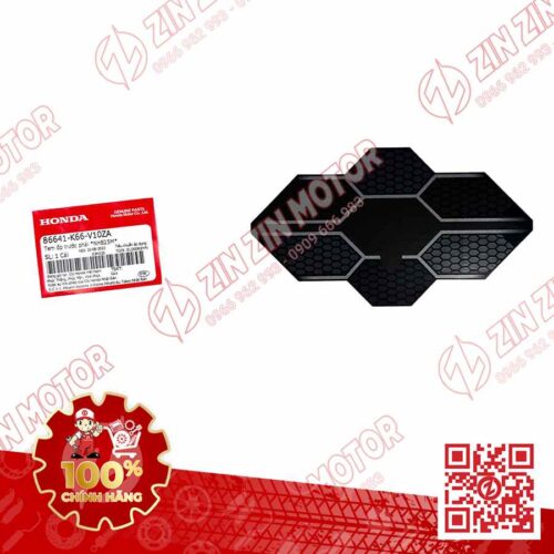 Alternative view of Tem Bửng Trước, Tem Cánh Yếm AB 2016, Air Blade 2016 Đen Bạc Phiên Bản Cao Cấp 86641K66V10ZA Chính Hãng Honda