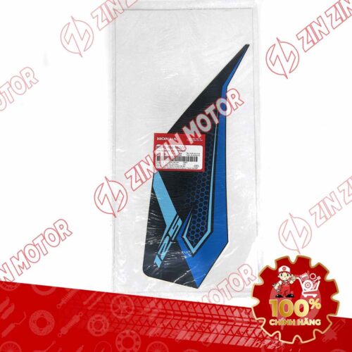 Alternative view of Tem Bửng Trước Phải, Tem Cánh Yếm AB 2018, Air Blade 125 2018 Xanh Đen Phiên Bản Tiêu Chuẩn 86641K66VE0ZA Chính Hãng Honda