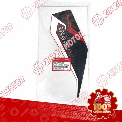 Alternative view of Tem Bửng Trước Phải, Tem Cánh Yếm AB 2018, Air Blade 125 2018 Trắng Đen Phiên Bản Tiêu Chuẩn 86641K66VE0ZB Chính Hãng Honda