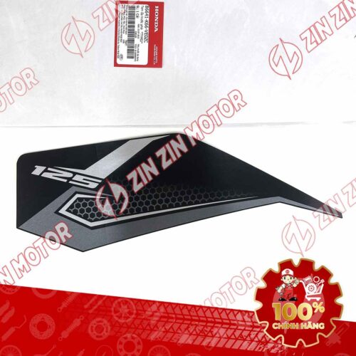 Tem Bửng Trước Phải, Tem Cánh Yếm AB 2018, Air Blade 125 2018 Bạc Đen Phiên Bản Tiêu Chuẩn 86641K66VE0ZC Chính Hãng Honda