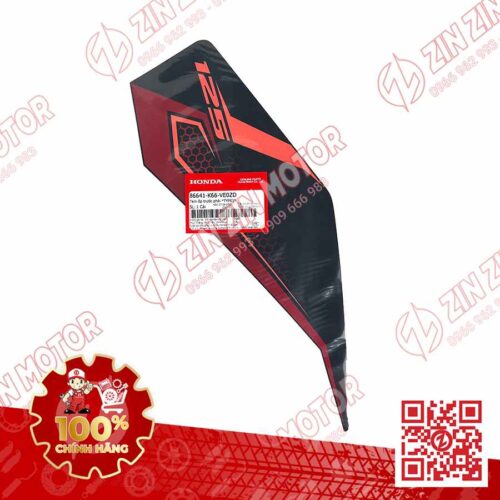 Alternative view of Tem Bửng Trước Phải, Tem Cánh Yếm AB 2018, Air Blade 125 2018 Đỏ Đen Phiên Bản Tiêu Chuẩn 86641K66VE0ZD Chính Hãng Honda