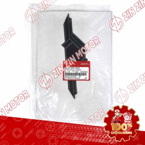 Alternative view of Tem Bửng Trước, Tem Cánh Yêm AB 2018, Air Blade 125 2018 Đen Bạc 86641K66VF0ZC Chính Hãng Honda