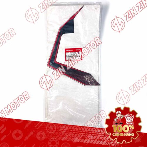 Alternative view of Tem Bửng Trước Phải, Tem Cánh Yếm AB 2018, Air Blade 125 2018 Đen Nhám Phiên Bản Kỷ Niệm 10 Năm 86641K66VG0ZA Chính Hãng Honda