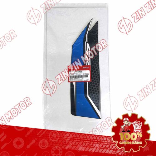 Alternative view of Tem Bửng Trước Phải AB 2019, Air Blade 125 2019 Xanh Đen Trắng Phiên Bản Tiêu Chuẩn 86641K66VN0ZA Chính Hãng Honda