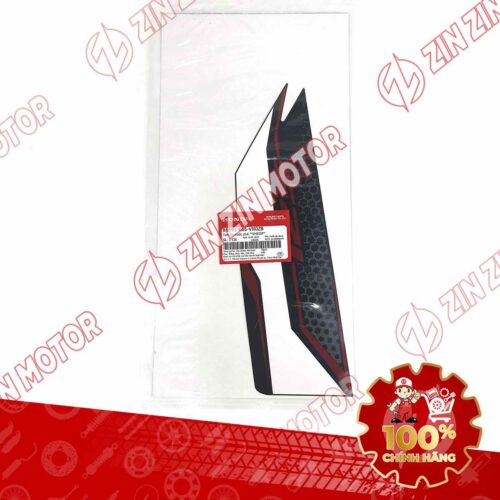 Alternative view of Tem Bửng Trước Phải AB 2019, Air Blade 125 2019 Trắng Đen Đỏ Phiên Bản Tiêu Chuẩn 86641K66VN0ZB Chính Hãng Honda