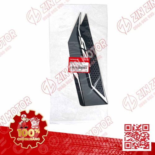 Tem Bửng Trước Phải AB 2019, Air Blade 125 2019 Bạc Đen Trắng Phiên Bản Tiêu Chuẩn 86641K66VN0ZC Chính Hãng Honda