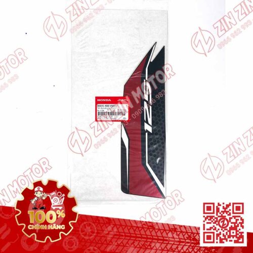 Alternative view of Tem Bửng Trước Phải AB 2019, Air Blade 125 2019 Đỏ Đen Phiên Bản Tiêu Chuẩn 86641K66VN0ZD Chính Hãng Honda